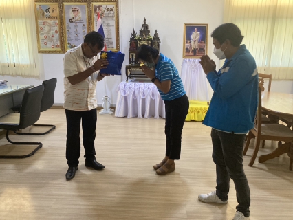 ไฟล์แนบ กปภ.สาขาคลองท่อมลงพื้นที่พบปะลูกค้ารายใหญ่ภายใต้กิจกรรมมุ่งมั่นเพื่อปวงชน เติมใจให้กันครั้งที่ 4/2566