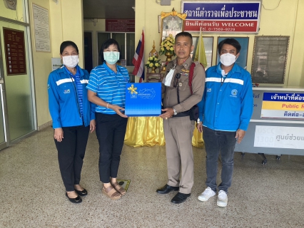 ไฟล์แนบ กปภ.สาขาคลองท่อมลงพื้นที่พบปะลูกค้ารายใหญ่ภายใต้กิจกรรมมุ่งมั่นเพื่อปวงชน เติมใจให้กันครั้งที่ 4/2566