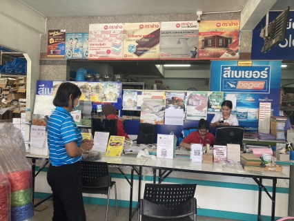 ไฟล์แนบ กปภ.สาขาคลองท่อมลงพื้นที่พบปะลูกค้ารายใหญ่ภายใต้กิจกรรมมุ่งมั่นเพื่อปวงชน เติมใจให้กันครั้งที่ 4/2566