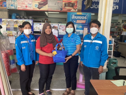 ไฟล์แนบ กปภ.สาขาคลองท่อมลงพื้นที่พบปะลูกค้ารายใหญ่ภายใต้กิจกรรมมุ่งมั่นเพื่อปวงชน เติมใจให้กันครั้งที่ 4/2566