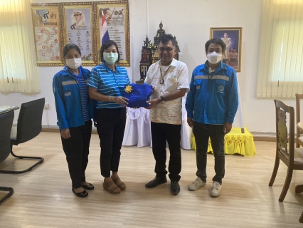 ไฟล์แนบ กปภ.สาขาคลองท่อมลงพื้นที่พบปะลูกค้ารายใหญ่ภายใต้กิจกรรมมุ่งมั่นเพื่อปวงชน เติมใจให้กันครั้งที่ 4/2566