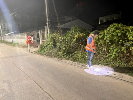 ไฟล์แนบ กปภ.สาขากำแพงเพชร ระดมทีมบริการ หาท่อแตกรั่ว ซ่อมทันที