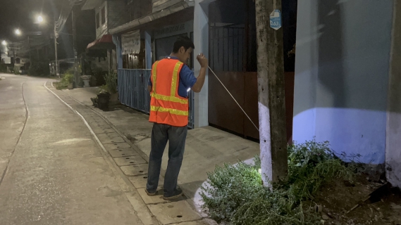 ไฟล์แนบ กปภ.สาขากำแพงเพชร ระดมทีมบริการ หาท่อแตกรั่ว ซ่อมทันที