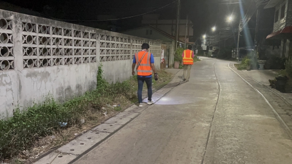 ไฟล์แนบ กปภ.สาขากำแพงเพชร ระดมทีมบริการ หาท่อแตกรั่ว ซ่อมทันที