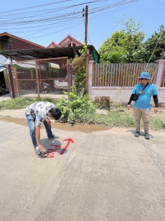 ไฟล์แนบ กปภ.สาขากำแพงเพชร ลุย !! หาท่อแตกรั่วกลางวัน พื้นที่พรานกระต่าย หลังพบน้ำจ่ายสูงขึ้น