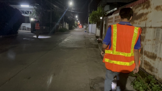 ไฟล์แนบ ไม่เคยหยุด ระดมทีมหาท่อแตกรั่วกลางคืน กำแพงเพชร ส่งทีมช่างซ่อมทันทีครบทุกจุด