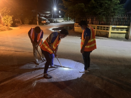 ไฟล์แนบ ไม่เคยหยุด ระดมทีมหาท่อแตกรั่วกลางคืน กำแพงเพชร ส่งทีมช่างซ่อมทันทีครบทุกจุด