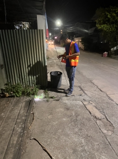 ไฟล์แนบ ไม่เคยหยุด ระดมทีมหาท่อแตกรั่วกลางคืน กำแพงเพชร ส่งทีมช่างซ่อมทันทีครบทุกจุด