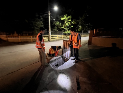 ไฟล์แนบ ไม่เคยหยุด ระดมทีมหาท่อแตกรั่วกลางคืน กำแพงเพชร ส่งทีมช่างซ่อมทันทีครบทุกจุด