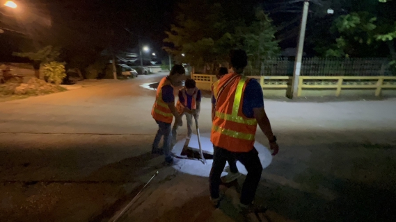 ไฟล์แนบ ไม่เคยหยุด ระดมทีมหาท่อแตกรั่วกลางคืน กำแพงเพชร ส่งทีมช่างซ่อมทันทีครบทุกจุด