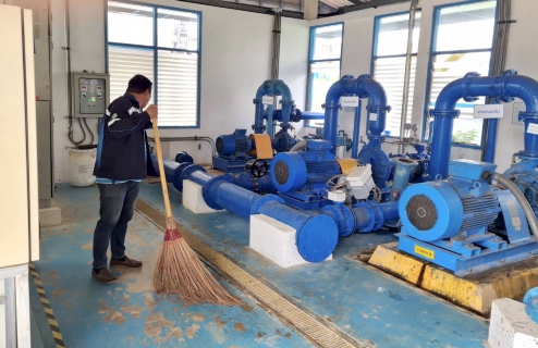 ไฟล์แนบ กปภ.สาขาขลุง จัดกิจกรรม Big Cleaning Day และ 5 ส. ครั้งที่ 13