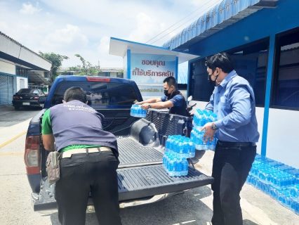 ไฟล์แนบ การประปาส่วนภูมิภาคสาขาบ้านบึงมอบน้ำดื่มสนับสนุนการบริการประชาชน