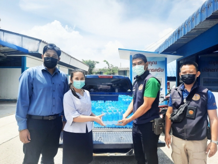 ไฟล์แนบ การประปาส่วนภูมิภาคสาขาบ้านบึงมอบน้ำดื่มสนับสนุนการบริการประชาชน