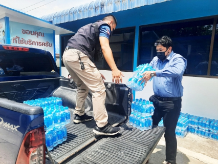 ไฟล์แนบ การประปาส่วนภูมิภาคสาขาบ้านบึงมอบน้ำดื่มสนับสนุนการบริการประชาชน