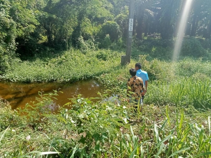 ไฟล์แนบ การประปาส่วนภูมิภาคสาขากาญจนดิษฐ์ ลงพื้นที่สำรวจ หาท่อแตกท่อรั่วท่อส่งน้ำขนาด 700 มิลลิเมตร ตั้งแต่สถานีจ่ายน้ำพลายวาส ไปยังสามแยกบ้านใน สถานีผลิตน้ำบ้านใน 