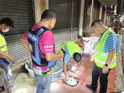 ไฟล์แนบ กปภ.สาขาขลุง ออกสำรวจหาท่อรั่วในพื้นที่ DMA01-2 ตลาดขลุง บริเวณถนนเทศบาลสาย 1,4,5,7 และ 11 ต.ขลุง อ.ขลุง จ.จันทบุรี