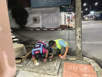 ไฟล์แนบ กปภ.สาขาขลุง ออกสำรวจหาท่อรั่วในพื้นที่ DMA01-2 ตลาดขลุง บริเวณถนนเทศบาลสาย 1,4,5,7 และ 11 ต.ขลุง อ.ขลุง จ.จันทบุรี