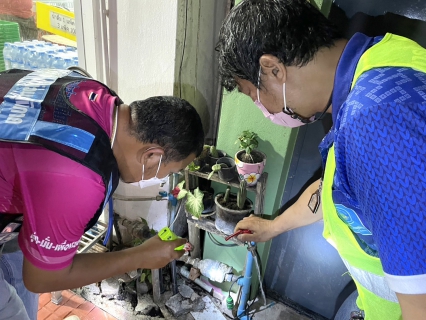 ไฟล์แนบ กปภ.สาขาขลุง ออกสำรวจหาท่อรั่วในพื้นที่ DMA01-2 ตลาดขลุง บริเวณถนนเทศบาลสาย 1,4,5,7 และ 11 ต.ขลุง อ.ขลุง จ.จันทบุรี