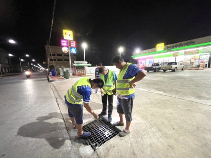 ไฟล์แนบ กปภ.สาขาขลุง ออกสำรวจหาท่อรั่วในพื้นที่ DMA01-2 ตลาดขลุง บริเวณถนนเทศบาลสาย 1,4,5,7 และ 11 ต.ขลุง อ.ขลุง จ.จันทบุรี