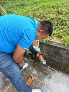 ไฟล์แนบ กปภ.สาขาระนอง ลงพื้นที่ตรวจวัดแรงดันน้ำ ตามโครงการ ผู้ใช้น้ำมั่นใจ กปภ.เช็คชัวร์