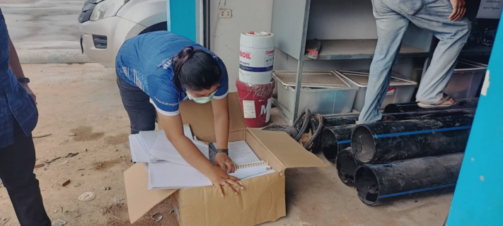 ไฟล์แนบ กปภ.สาขาบ้านตาขุน ดำเนินกิจกรรม 5 ส. Big Cleaning Day  ครั้งที่ 4/2566