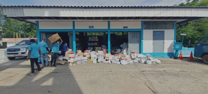 ไฟล์แนบ กปภ.สาขาบ้านตาขุน ดำเนินกิจกรรม 5 ส. Big Cleaning Day  ครั้งที่ 4/2566