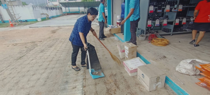 ไฟล์แนบ กปภ.สาขาบ้านตาขุน ดำเนินกิจกรรม 5 ส. Big Cleaning Day  ครั้งที่ 4/2566