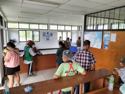 ไฟล์แนบ การประปาส่วนภูมิภาคสาขากาญจนดิษฐ์ ออกรับชำระค่าน้ำประปานอกสถานที่ ประจำเดือน พฤษภาคม 2566 ณ สำนักงานดอนสัก เขตจำหน่ายน้ำดอนสัก ถึงเวลา เรามีนัด ทุกวันพุธ