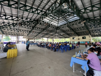 ไฟล์แนบ กปภ.สาขาขอนแก่น (พ) ร่วมกิจกรรมโครงการสร้างความเข้มแข็งให้กับชุมชน กับเทศบาลตำบลบ้านเป็ด และประชาสัมพันธ์เเนะนำการทำธุรกรรมของกปภ. ทางช่องทางออนไลน์