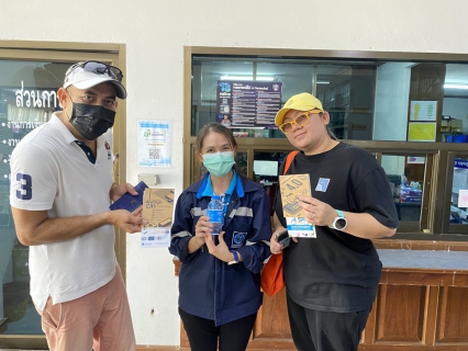 ไฟล์แนบ กปภ.สาขาภูเก็ตจัดกิจกรรมรับคำร้องขอติดตั้ง (ลูกค้ารายใหม่) บริเวณพื้นที่ตำบลเชิงทะเล อำเภอเมืองภูเก็ต จังหวัดภูเก็ต