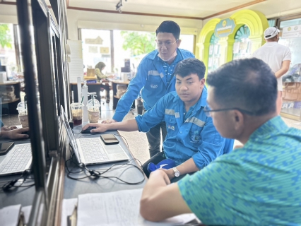 ไฟล์แนบ กปภ.สาขาภูเก็ตจัดกิจกรรมรับคำร้องขอติดตั้ง (ลูกค้ารายใหม่) บริเวณพื้นที่ตำบลเชิงทะเล อำเภอเมืองภูเก็ต จังหวัดภูเก็ต