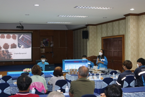 ไฟล์แนบ กปภ.สาขาระยอง ร่วมกับ งานควบคุมคุณภาพน้ำ ๒ กปภ.ข.๑ ให้ความรู้การจัดการน้ำเพื่อการบริโภค แก่ ทต.น้ำคอก