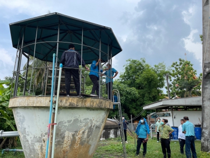 ไฟล์แนบ กปภ.สาขาระยอง ร่วมกับ งานควบคุมคุณภาพน้ำ ๒ กปภ.ข.๑ ให้ความรู้การจัดการน้ำเพื่อการบริโภค แก่ ทต.น้ำคอก