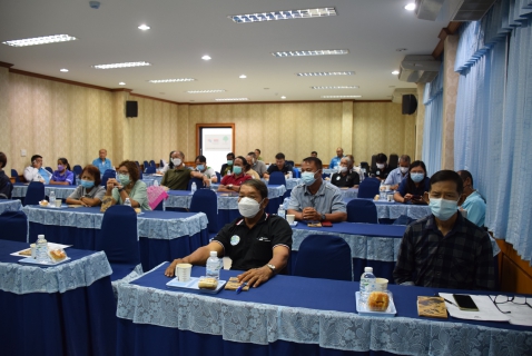 ไฟล์แนบ กปภ.สาขาระยอง ร่วมกับ งานควบคุมคุณภาพน้ำ ๒ กปภ.ข.๑ ให้ความรู้การจัดการน้ำเพื่อการบริโภค แก่ ทต.น้ำคอก