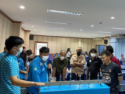 ไฟล์แนบ กปภ.สาขาระยอง ร่วมกับ งานควบคุมคุณภาพน้ำ ๒ กปภ.ข.๑ ให้ความรู้การจัดการน้ำเพื่อการบริโภค แก่ ทต.น้ำคอก