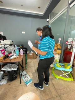 ไฟล์แนบ กปภ.สาขาอ้อมน้อย ลงพื้นที่ติดตามหนี้ค้างชำระค่าน้ำประปา