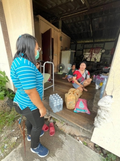 ไฟล์แนบ กปภ.สาขาอ้อมน้อย ลงพื้นที่ติดตามหนี้ค้างชำระค่าน้ำประปา