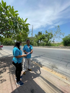 ไฟล์แนบ กปภ.สาขาอ้อมน้อย ลงพื้นที่ติดตามหนี้ค้างชำระค่าน้ำประปา