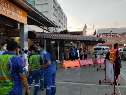 ไฟล์แนบ การประปาส่วนภูมิภาคสาขากระบี่ ร่วมกับ โรงพยาบาลกระบี่ ประชุมซักซ้อมแผนป้องกันอัคคีภัย ประจำปี 2566