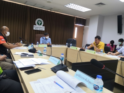 ไฟล์แนบ การประปาส่วนภูมิภาคสาขากระบี่ ร่วมกับ โรงพยาบาลกระบี่ ประชุมซักซ้อมแผนป้องกันอัคคีภัย ประจำปี 2566