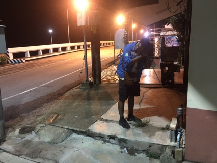 ไฟล์แนบ การประปาส่วนภูมิภาคสาขาจันดี ร่วมกับกปภ.ข.4 ลงพื้นที่ดำเนินการทำ Step Test ออกเดินสำรวจหาท่อแตกรั่ว