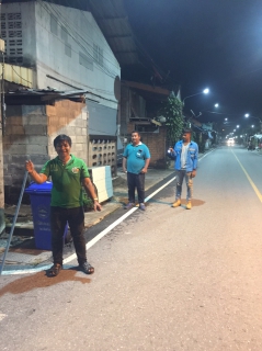 ไฟล์แนบ การประปาส่วนภูมิภาคสาขาจันดี ร่วมกับกปภ.ข.4 ลงพื้นที่ดำเนินการทำ Step Test ออกเดินสำรวจหาท่อแตกรั่ว