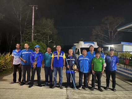 ไฟล์แนบ การประปาส่วนภูมิภาคสาขาจันดี ร่วมกับกปภ.ข.4 ลงพื้นที่ดำเนินการทำ Step Test ออกเดินสำรวจหาท่อแตกรั่ว