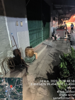 ไฟล์แนบ การประปาส่วนภูมิภาคสาขาจันดี ร่วมกับกปภ.ข.4 ลงพื้นที่ดำเนินการทำ Step Test ออกเดินสำรวจหาท่อแตกรั่ว