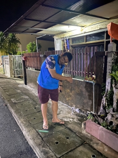 ไฟล์แนบ การประปาส่วนภูมิภาคสาขาจันดี ร่วมกับกปภ.ข.4 ลงพื้นที่ดำเนินการทำ Step Test ออกเดินสำรวจหาท่อแตกรั่ว