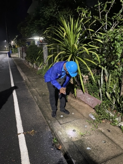 ไฟล์แนบ การประปาส่วนภูมิภาคสาขาจันดี ร่วมกับกปภ.ข.4 ลงพื้นที่ดำเนินการทำ Step Test ออกเดินสำรวจหาท่อแตกรั่ว