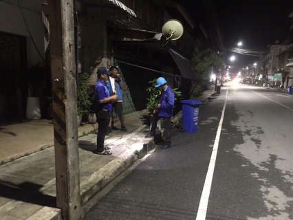 ไฟล์แนบ การประปาส่วนภูมิภาคสาขาจันดี ร่วมกับกปภ.ข.4 ลงพื้นที่ดำเนินการทำ Step Test ออกเดินสำรวจหาท่อแตกรั่ว