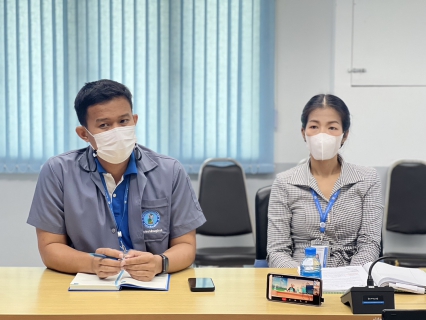 ไฟล์แนบ กปภ.สาขาสมุทรสงคราม ซักซ้อมแนวทางดำเนินการด้านความปลอดภัย อาชีวอนามัย และสภาพแวดล้อมในการทำงานของ กปภ. 