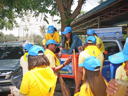 ไฟล์แนบ กปภ.สาขาสมุทรสงคราม ร่วมจิตอาสาให้บริการน้ำดื่มในกิจกรรมสาธารณประโยชน์เนื่องในวันข้าราชการพลเรือนและวันสำคัญของชาติในห้วงเดือนเมษายน 2566