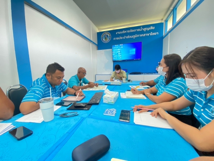 ไฟล์แนบ การประปาส่วนภูมิภาคสาขาไชยา จัดกิจกรรมสนทนายามเช้า (Morning Talk) ครั้งที่ 8/2566